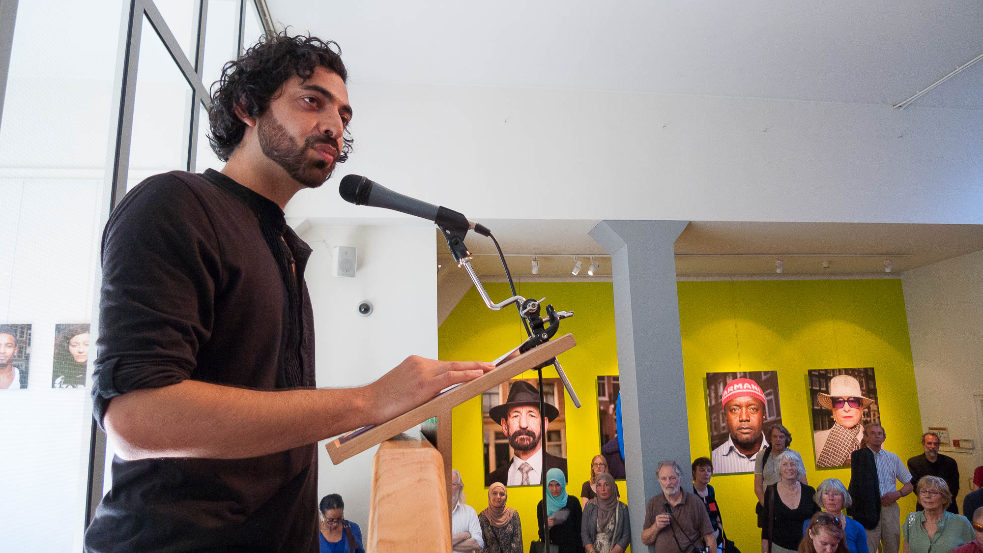 Opening Stadsgezichten Melkweg 33